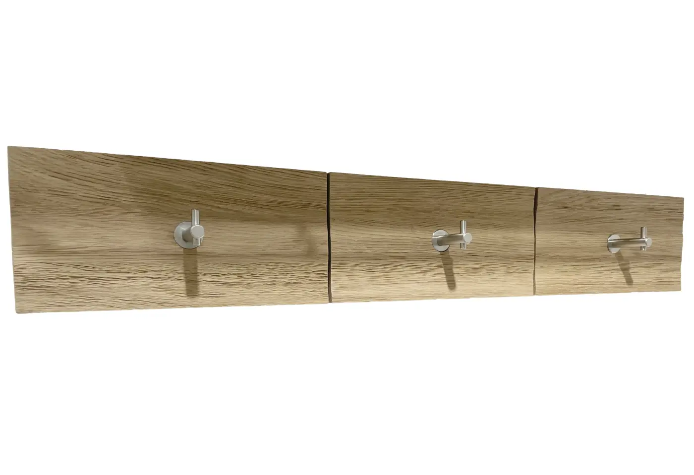 Garderobenpaneel Vmontanara Diele Wildeiche geölt von Voglauer Massivholz ca. 96x15,6x5,2cm