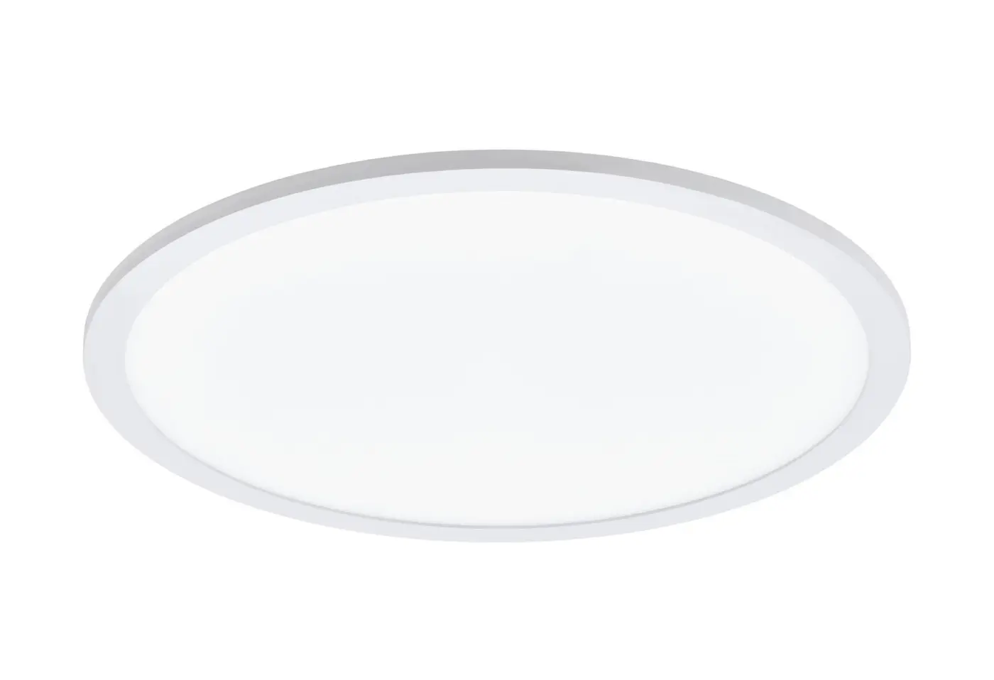 LED-Deckenleuchte 14254.. Weiss Aluminium, Kunststoff ca. 45x4cm