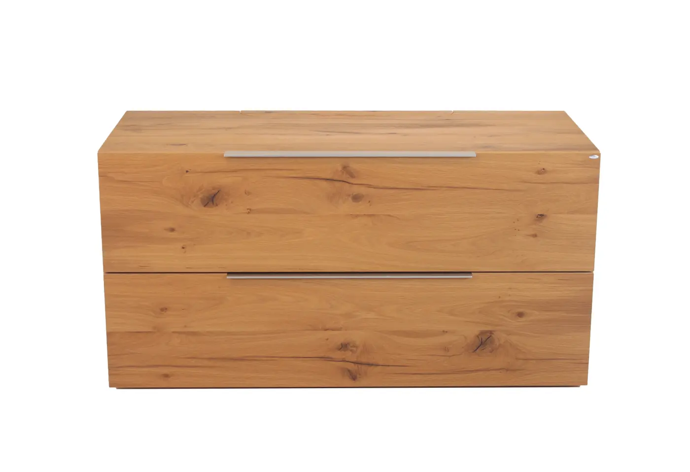 Lowboard V-Alpin von Voglauer EA Eiche Altholz massiv ca. 128x66x55cm