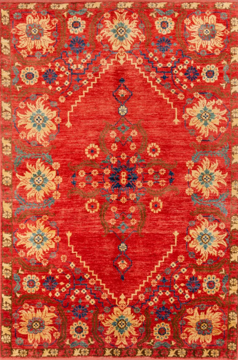 Teppich Ziegler 172075 von Negra Reine Schurwolle ca. 225x169cm