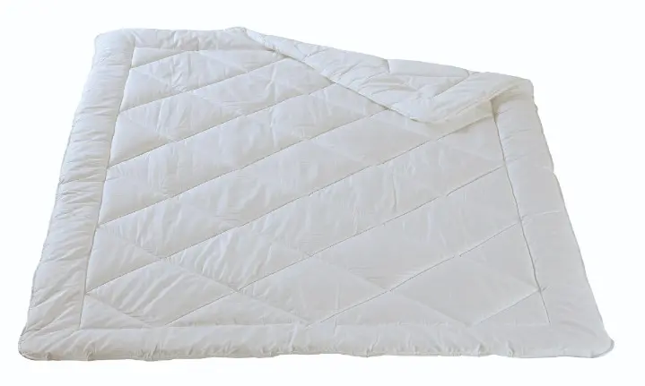 Ganzjahres-Duvet leicht 8351.1 Synthetik 1120 g ca. 200x210cm