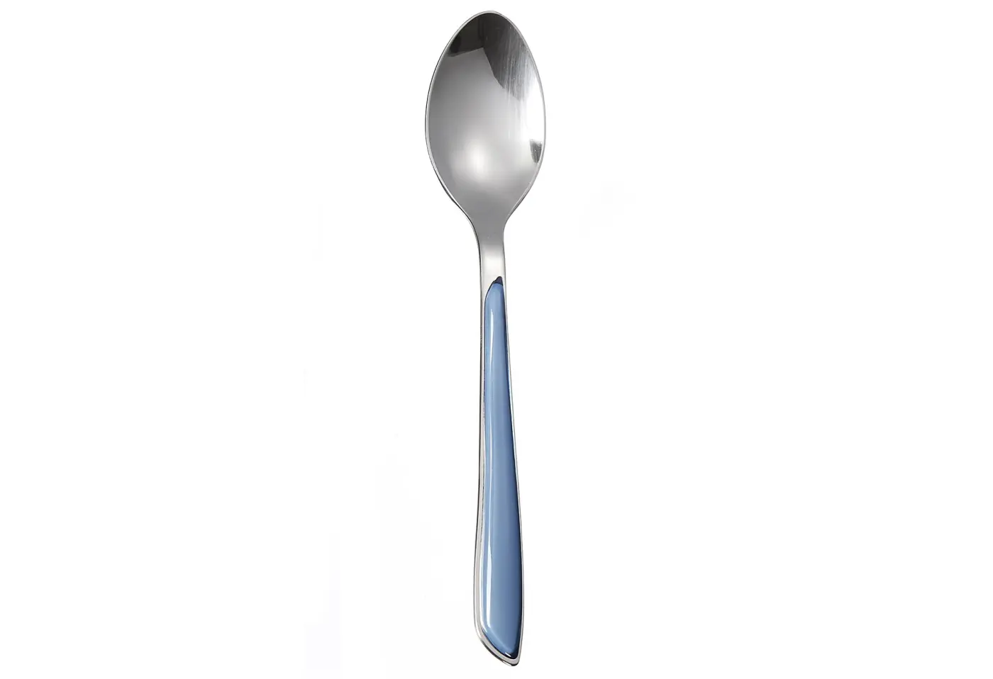 Menülöffel Beauty denim Denim Edelstahl ca. 21,5x4x1,5cm