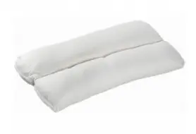 Nackenstützkissen 13030020.. Schafschurwolle ca. 60x40cm