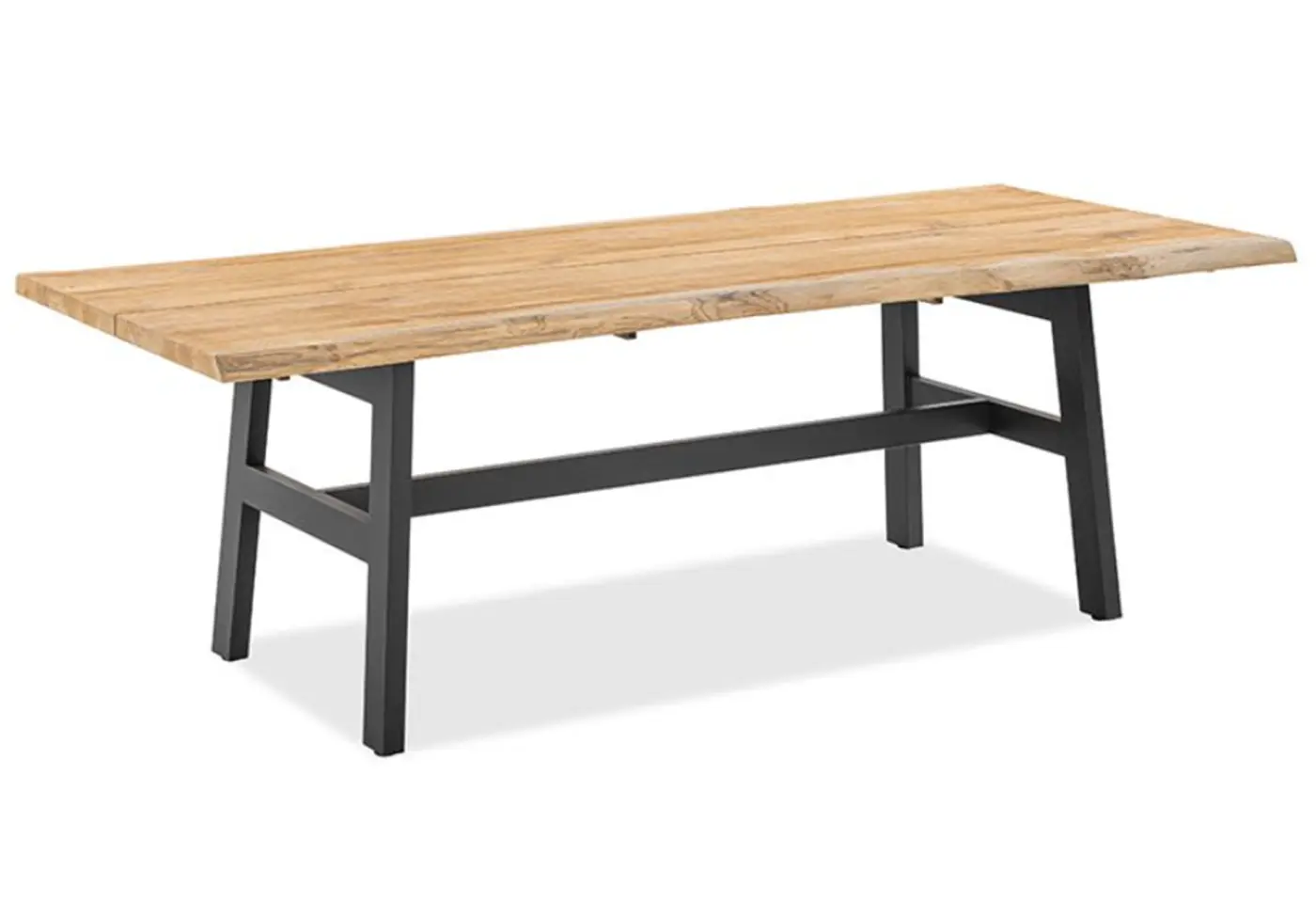 Tisch 15468.1 Teak massiv gebürstet ca. 240x95cm