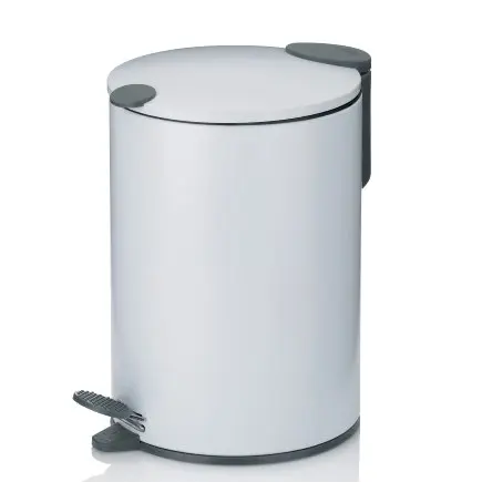 Kosmetikeimer 23613 weiss von Kela Metall