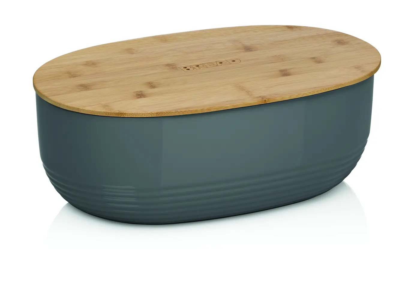 Brotkasten 12063 von Kela Bambusholz Kunststoff ca. 37,5x23x14cm