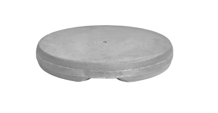 Betonsockel Z 350 01 109 529 von Glatz Betonguss, 40kg ca. 60x8,5cm