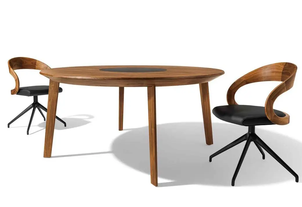 Esstisch Miro von Team 7 Nussbaum, geölt ca. 160x75cm