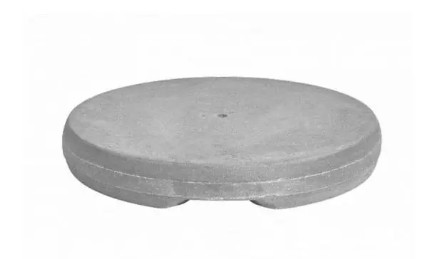 Betonsockel Z 350 01 109 523 Betongrau von Glatz Beton ca. 75cm