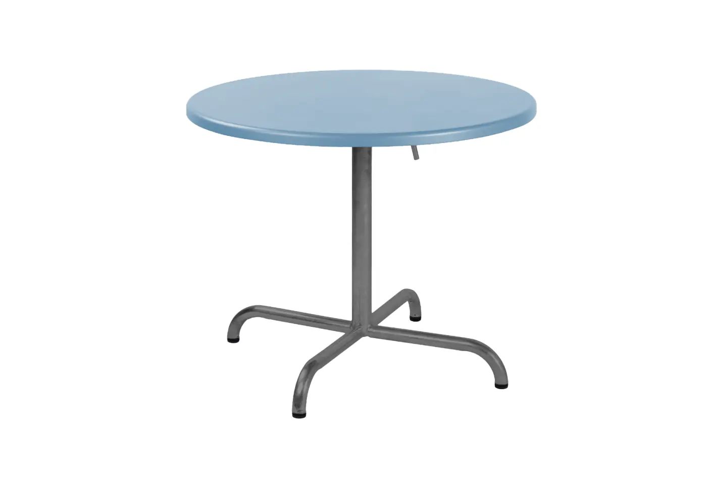 Salontisch Davos Pastellblau von Schaffner Fiberglas ca. 75cm