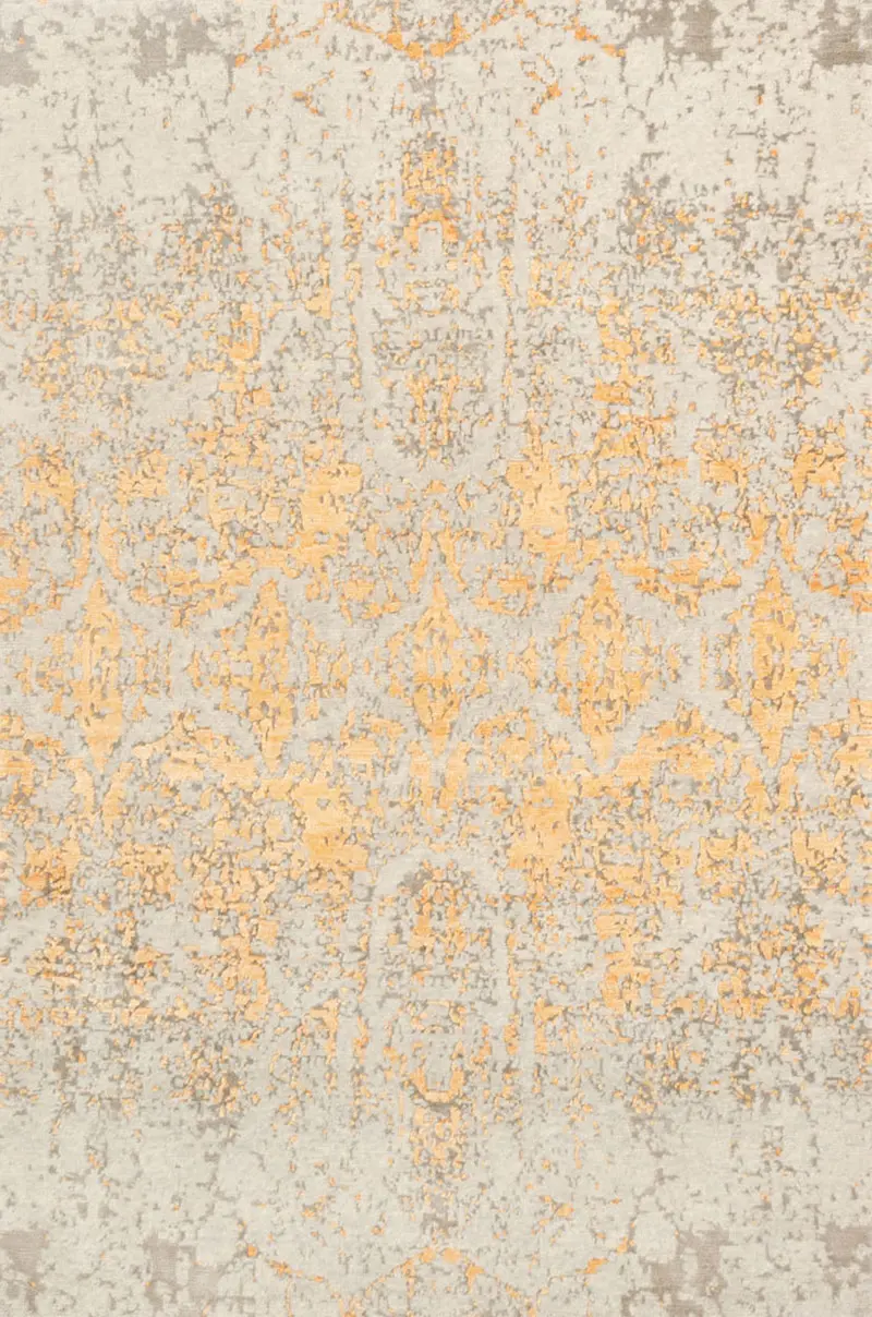 Teppich Sadaf 184228 von Negra Wolle mit Bambusseide ca. 146x102cm