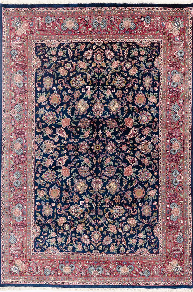 Teppich Sarough 74040 von Negra Reine Wolle ca. 236x167cm