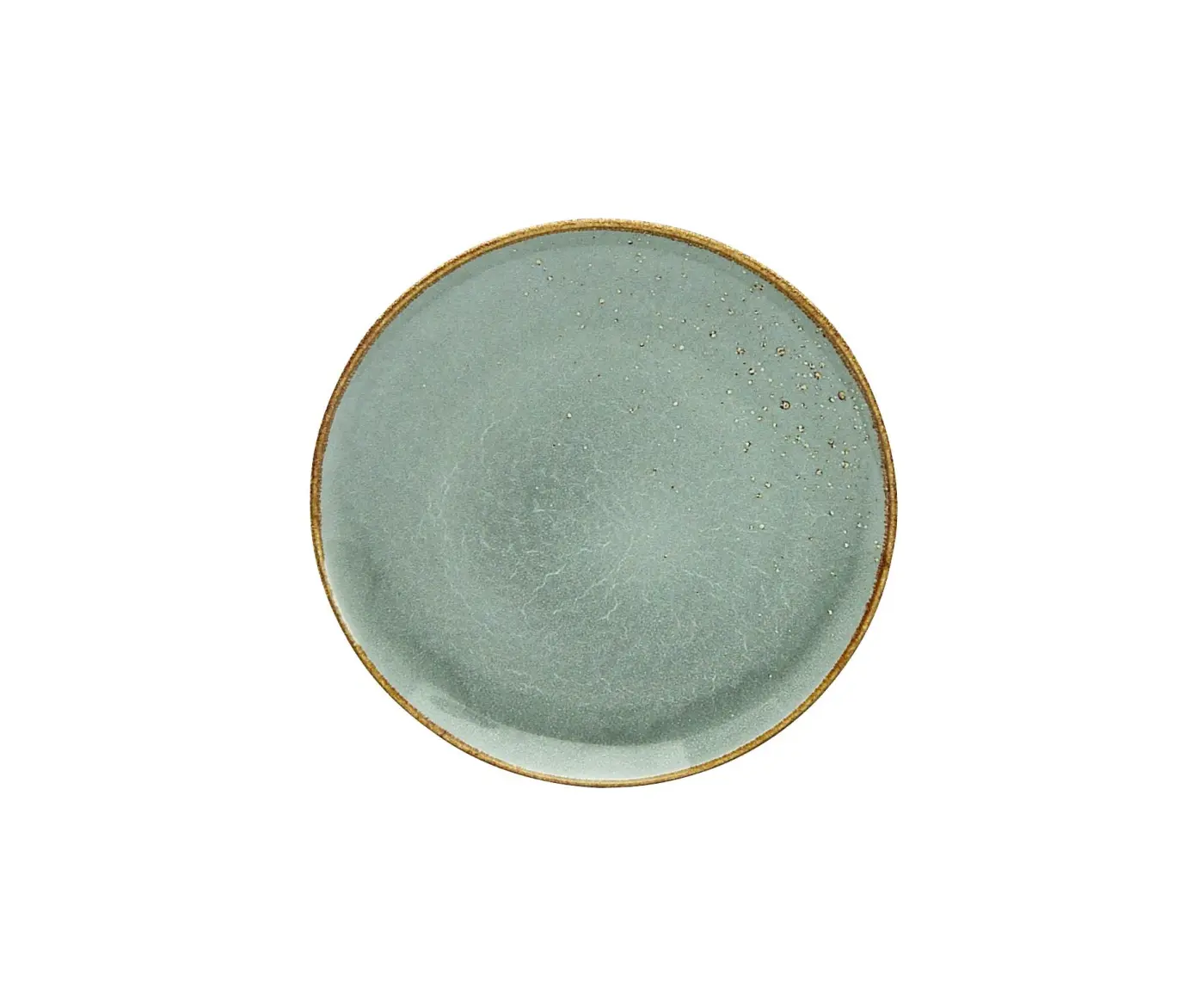 Dessertteller/21 Nature Steingrau Steingrau Steinzeug ca. 21cm