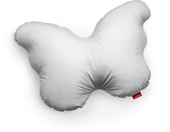 Komfortkissen Papillon von Roviva Baumwolle, waschbar bis 60° ca. 55x35x13cm