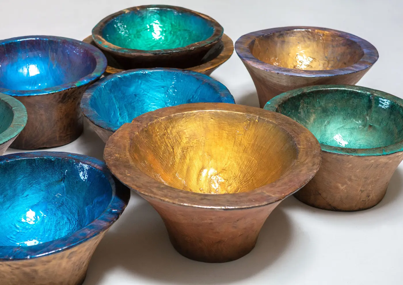 Schale Manisa Recycled Altholz