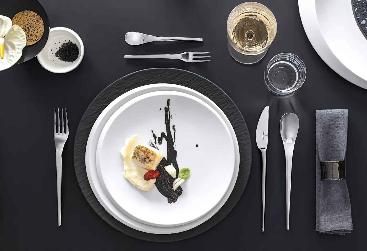 Speiseteller 1042642620 weiss von Villeroy & Boch Porzellan