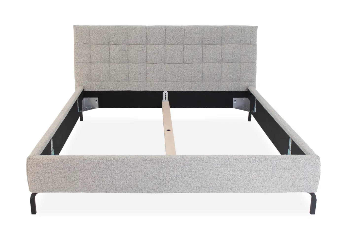 Polsterbett Salins Donna turtle melange ca. 180x200cm