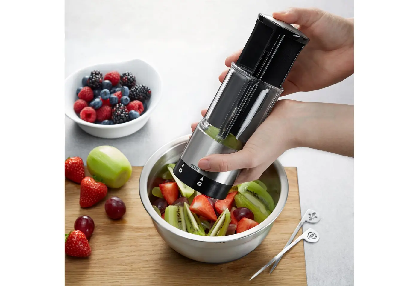 Gemüse-/Obstteiler Flexicut