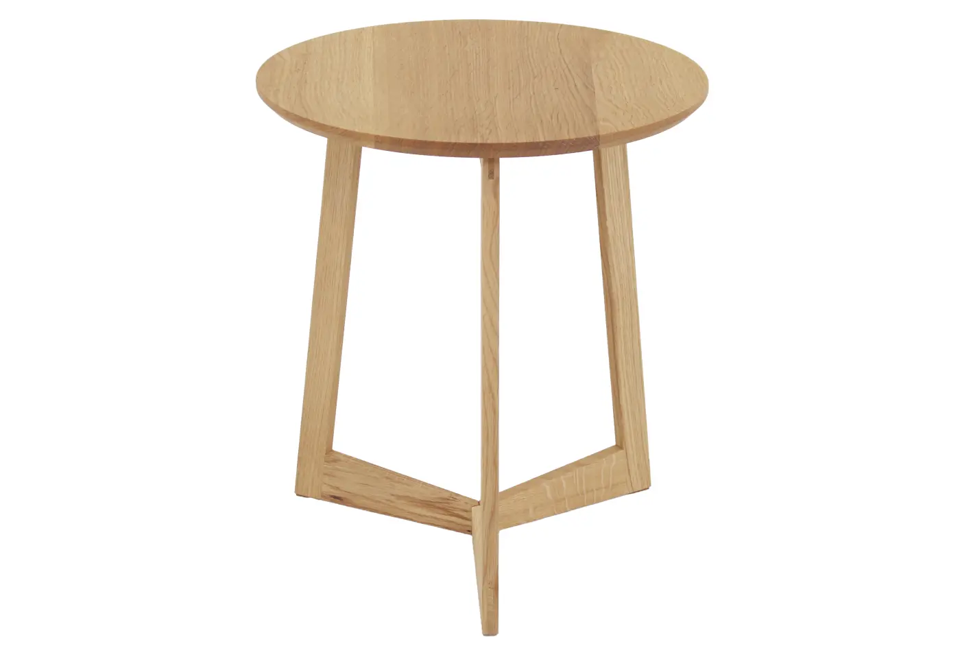 Couchtisch Move von Seetal Eiche massiv, natur geölt ca. 40x45cm