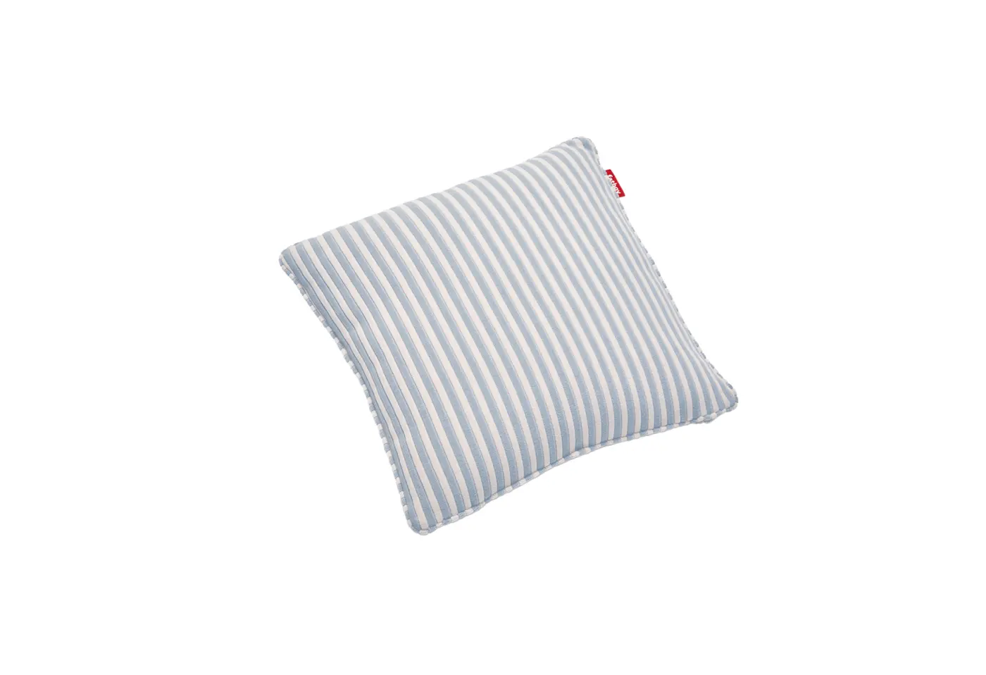 Kissen Square Pillow Terry Cognac Creme von Fatboy Polyester, Polypropylen ca. 50x50cm