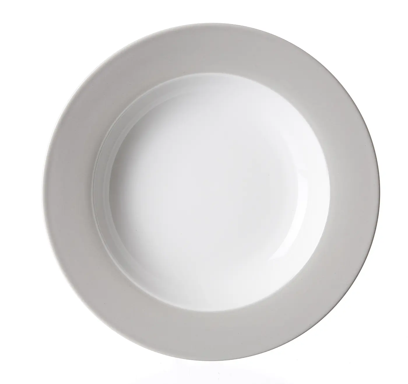 Teller tief/21.5 Doppio grau