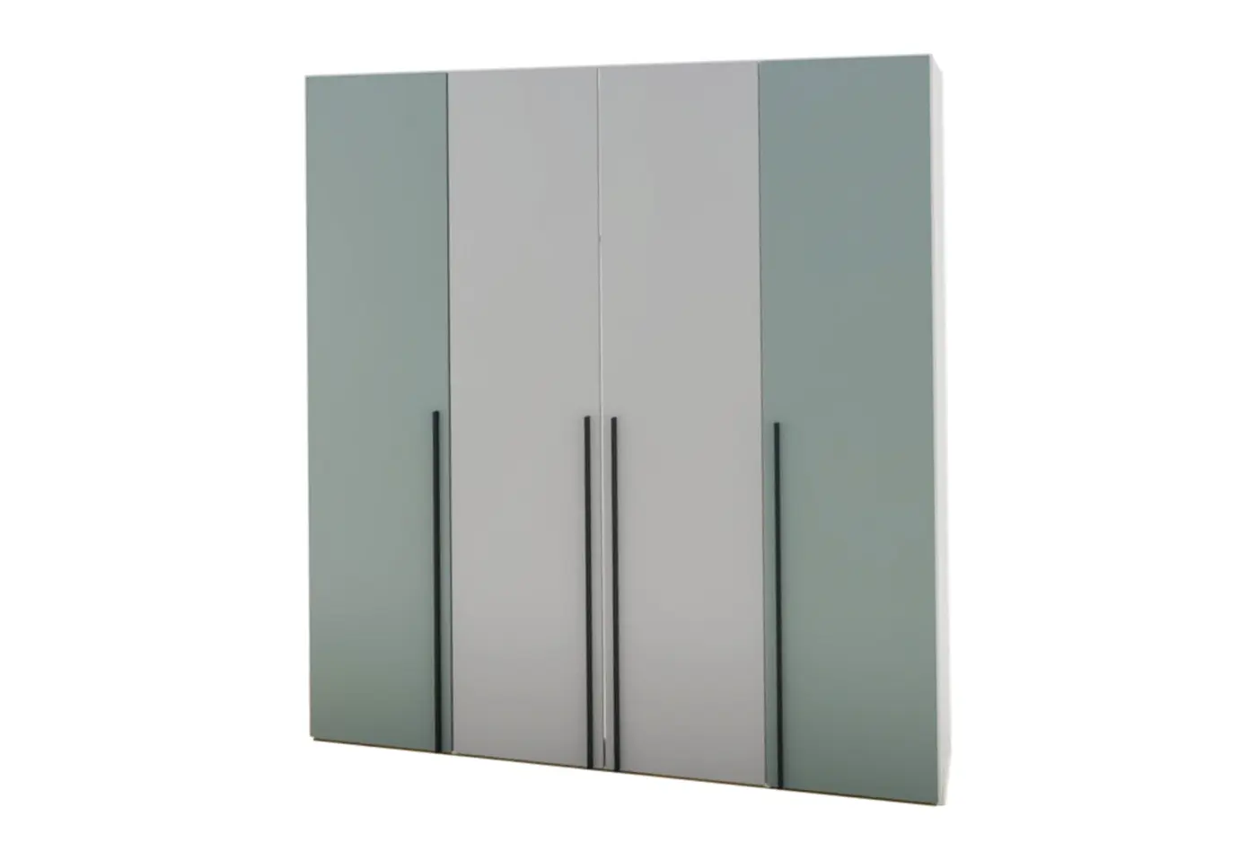 Drehtürenschrank 2897.18 ca. 202,5x220x58,5cm