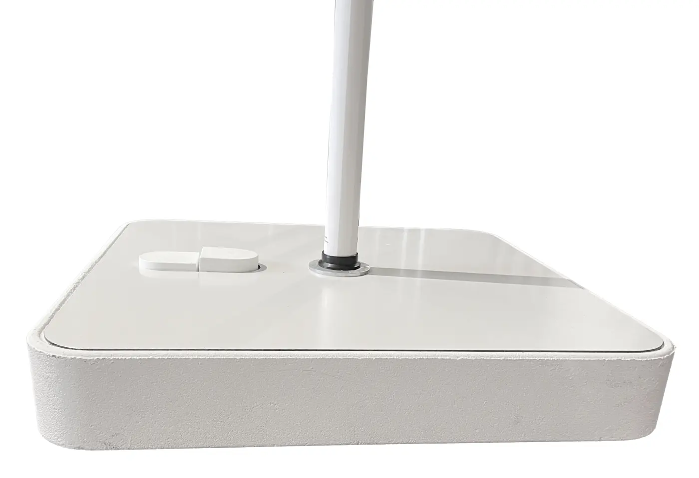 Rollensockel Z 350 01 110 000 von Glatz Beton hell, 55 kg ca. 65x65x11cm