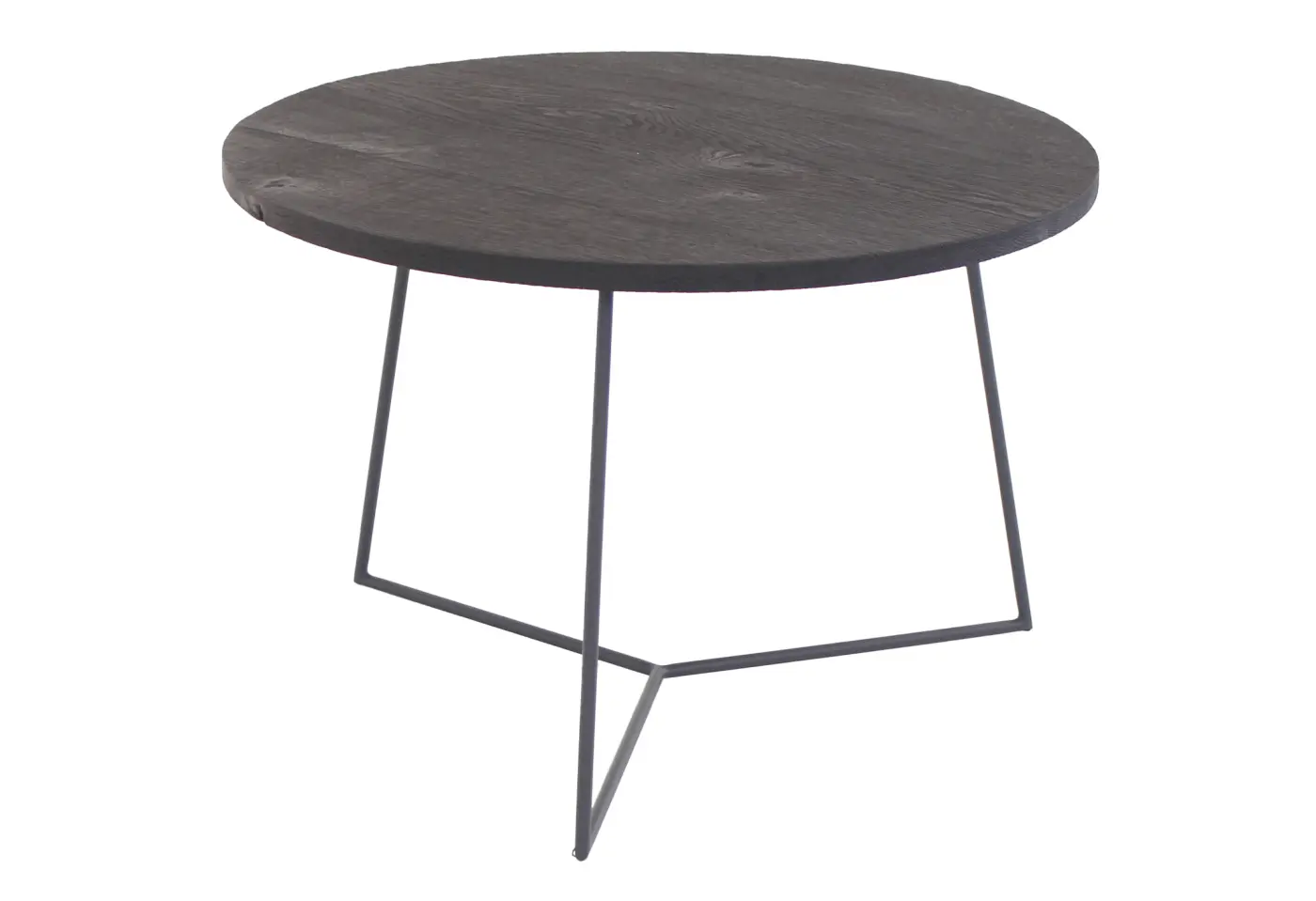 Couchtisch Move von Seetal Eiche massiv, gekohlt, natur geölt ca. 60x40cm