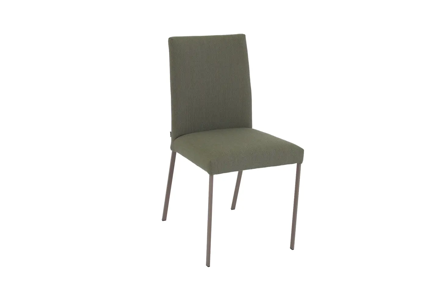 Stuhl Ambient Petrolgrün von Willisau Stoff ca. 46x88x56cm