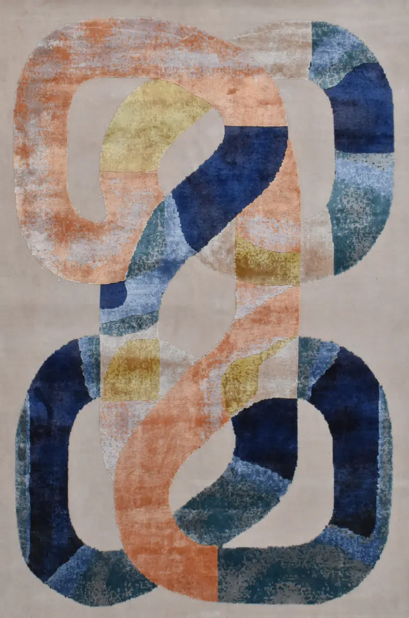 Teppich Nava 70000-100216 von Negra Reine Wolle ca. 302x245cm