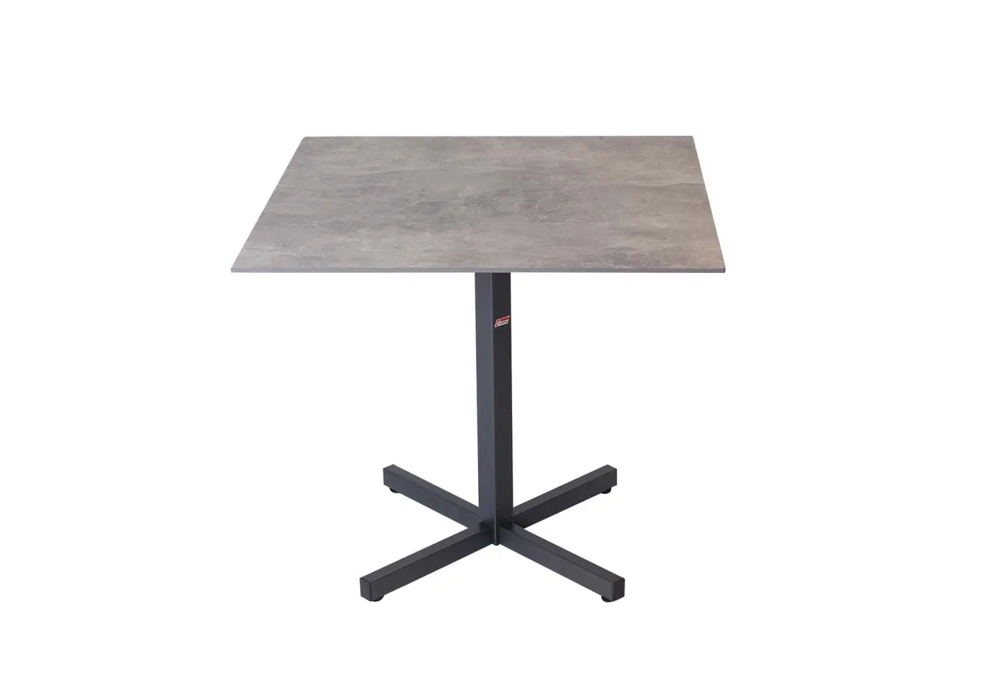 Glasfaser-Tisch Luzern Decor Beton von Schaffner Fieberglas ca. 80x80x70cm