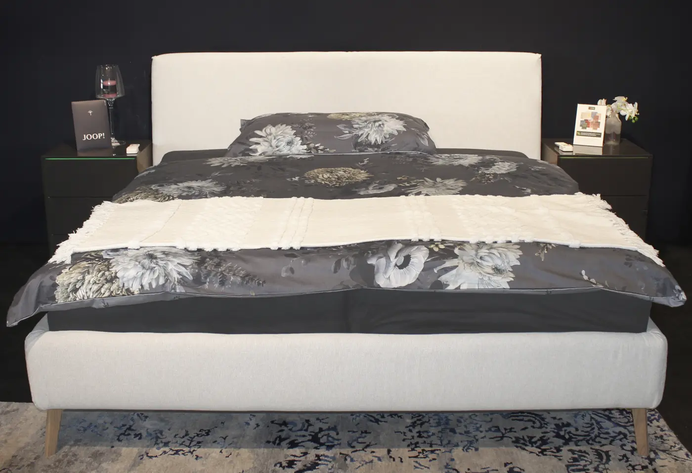 Polsterbett 22119.1. Bez. Simply Clean nature ca. 180x200cm