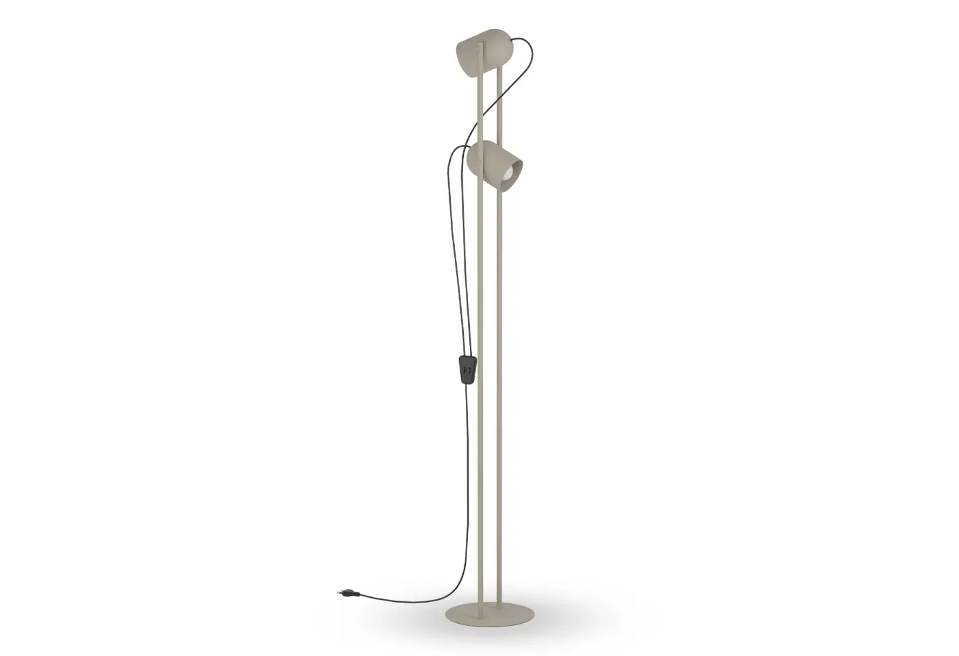 Stehleuchte 24466.1 Sandfarbe ca. 12,5x13x142,5cm