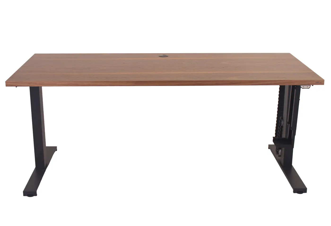 Schreibtisch Celton 0510 von MAB Amerikanischer Nussbaum, furniert ca. 180x80cm