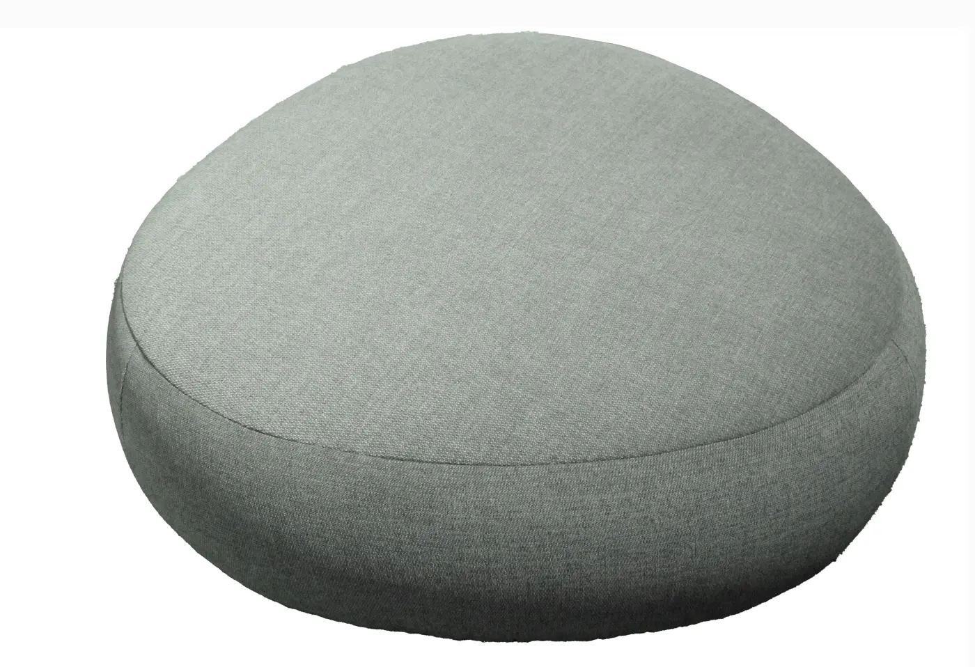 Hocker Spot light blue von Schöner Wohnen Stoff Trend ca. 96cm