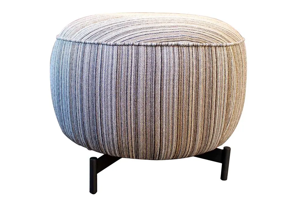 Hocker JOOP! 8170 von Joop Road Tibet ca. 60x46x60cm