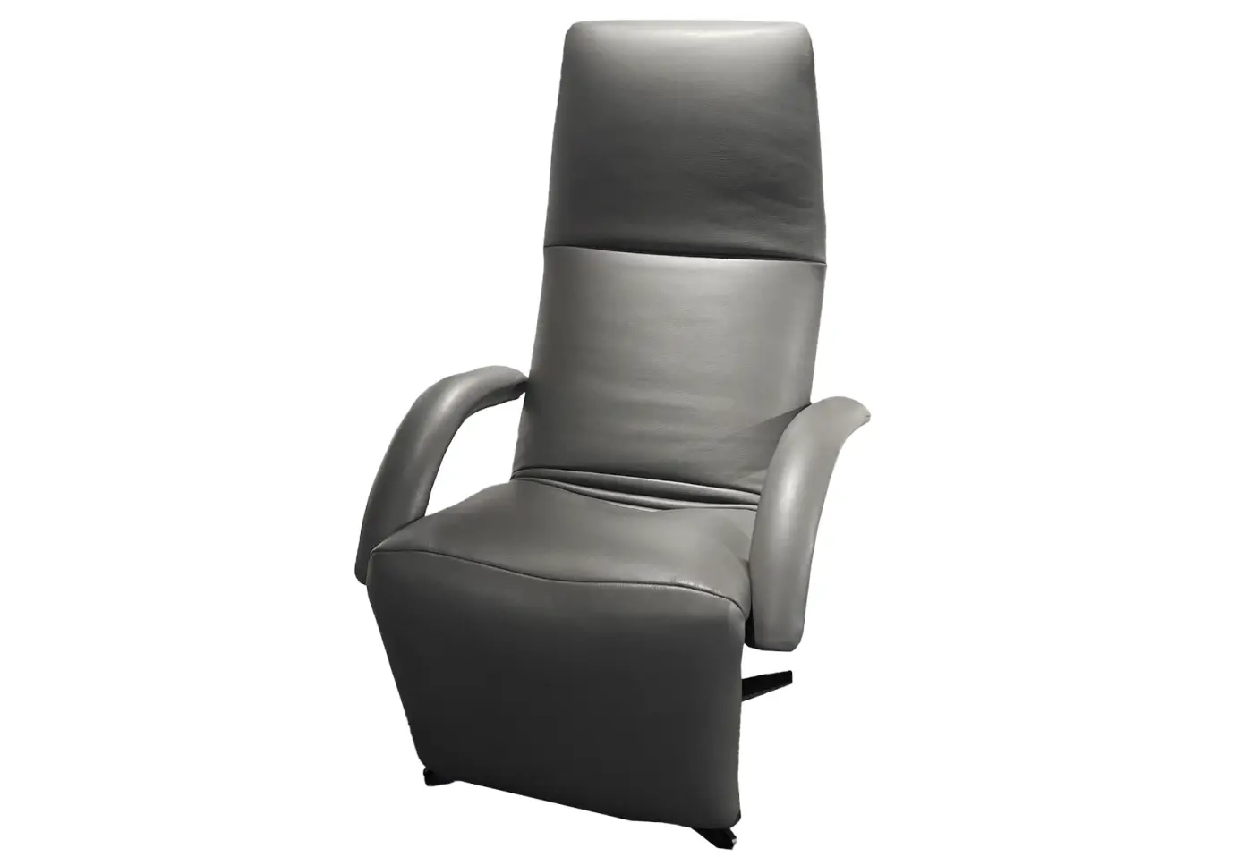 Relaxsessel Yoga 7360 von Jori Leder Calia smoke ca. 75x122cm