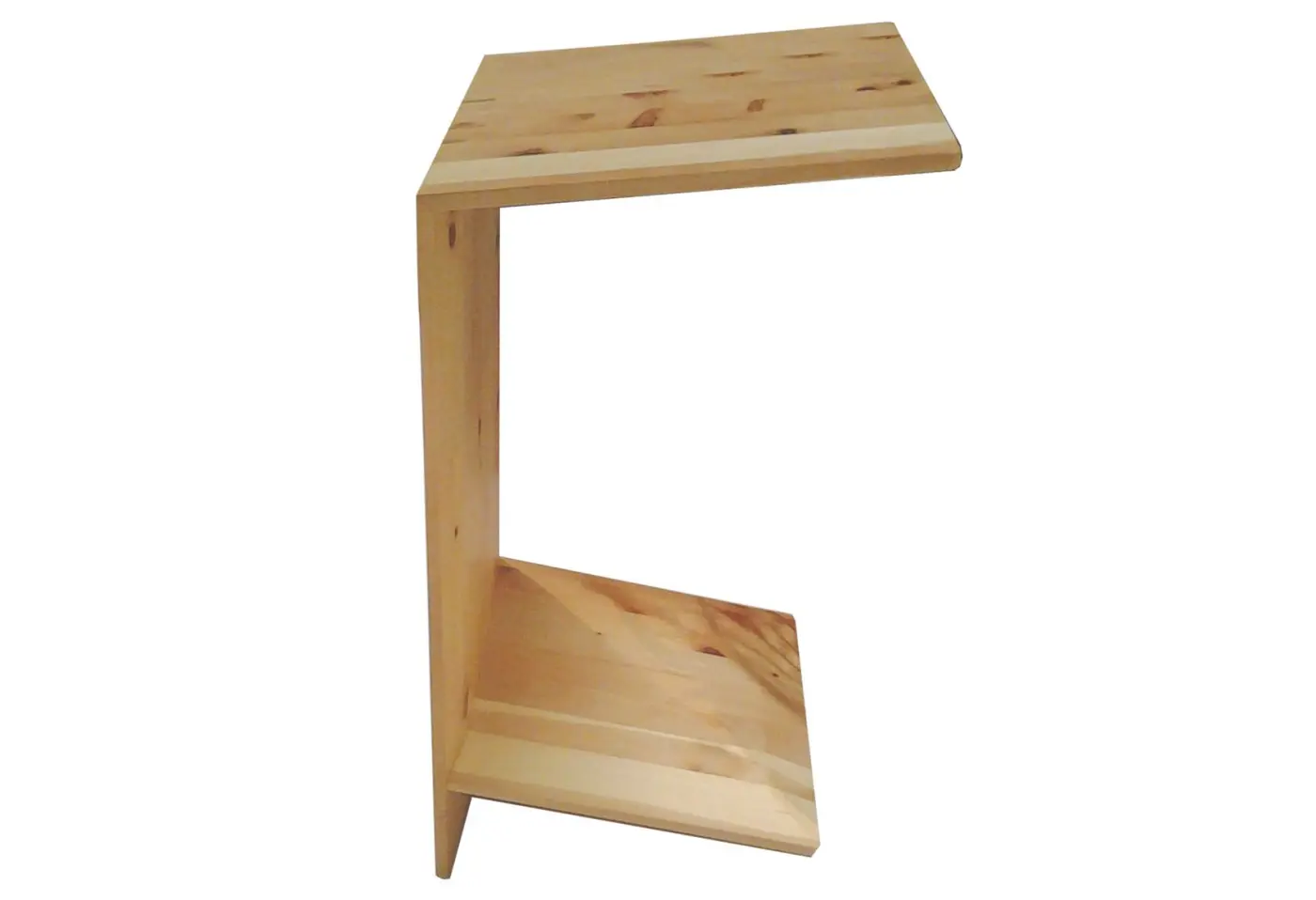 Beistelltisch Sidekick von Team 7 Zirbe Naturöl ca. 38x37,6x76,6cm