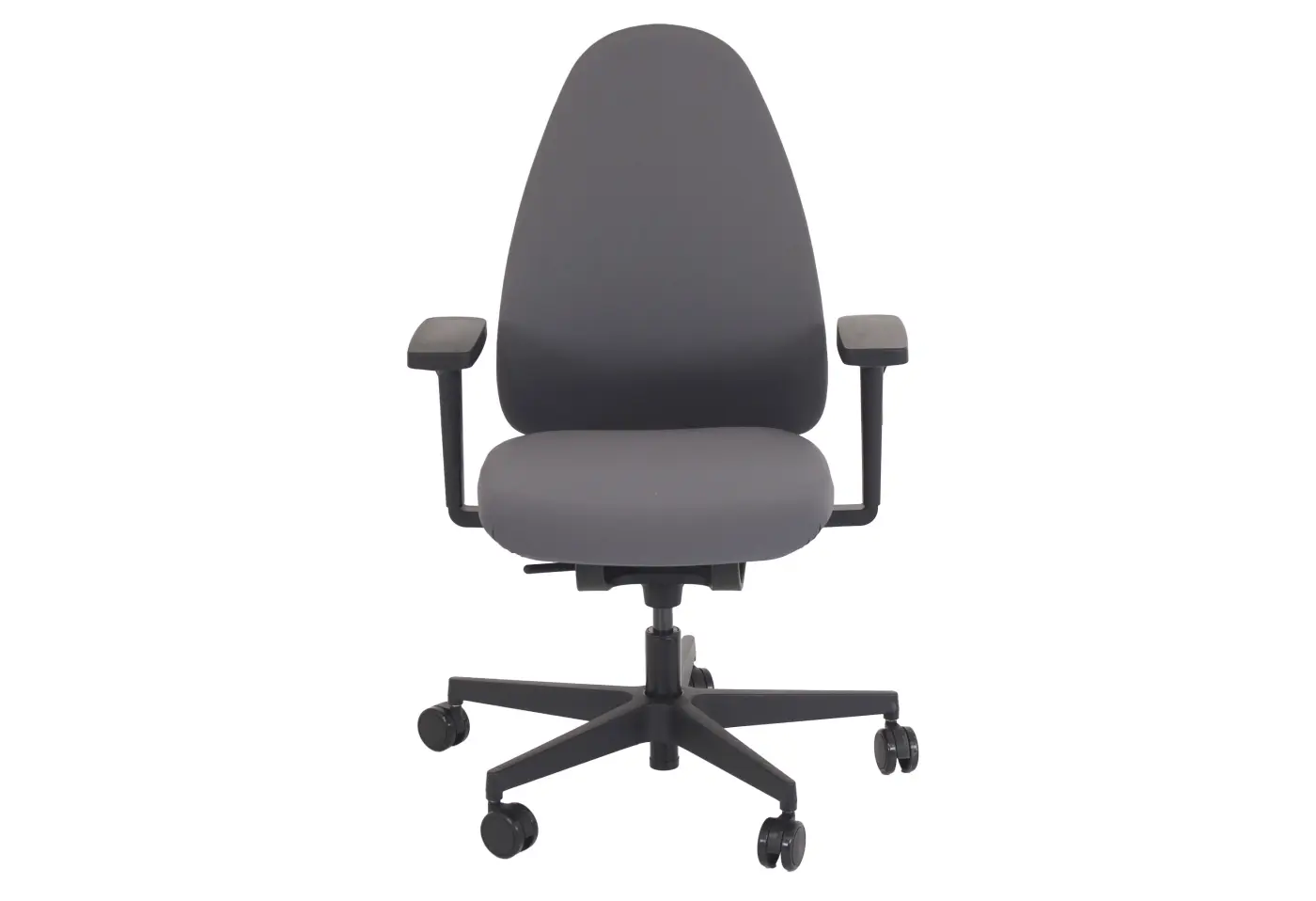 Drehstuhl 22268.. Stoff "grau" ca. 68x68cm