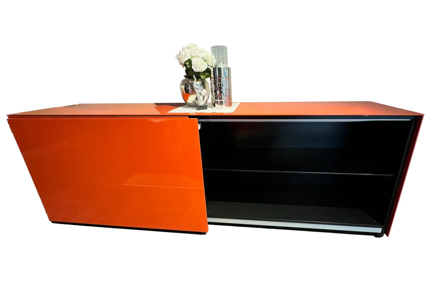 Sideboard Soma koralle hochglanz von Kettnaker ca. 241,6x80,5x50cm