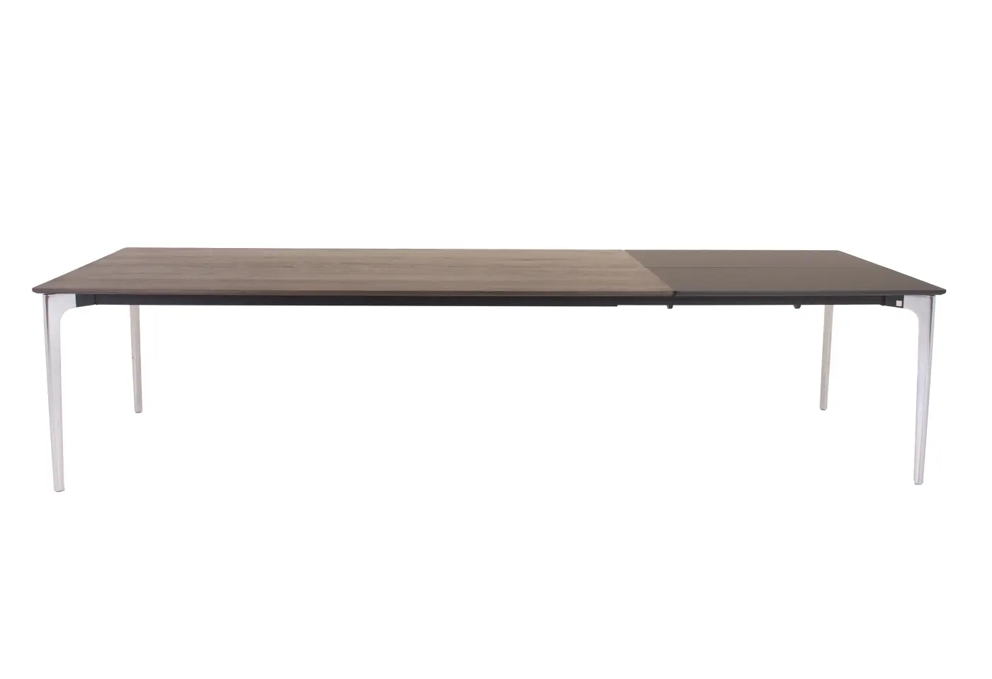 Auszugstich Elegance von Seetal Amerikanischer Nussbaum, schwarz geölt ca. 220x98x74,5cm