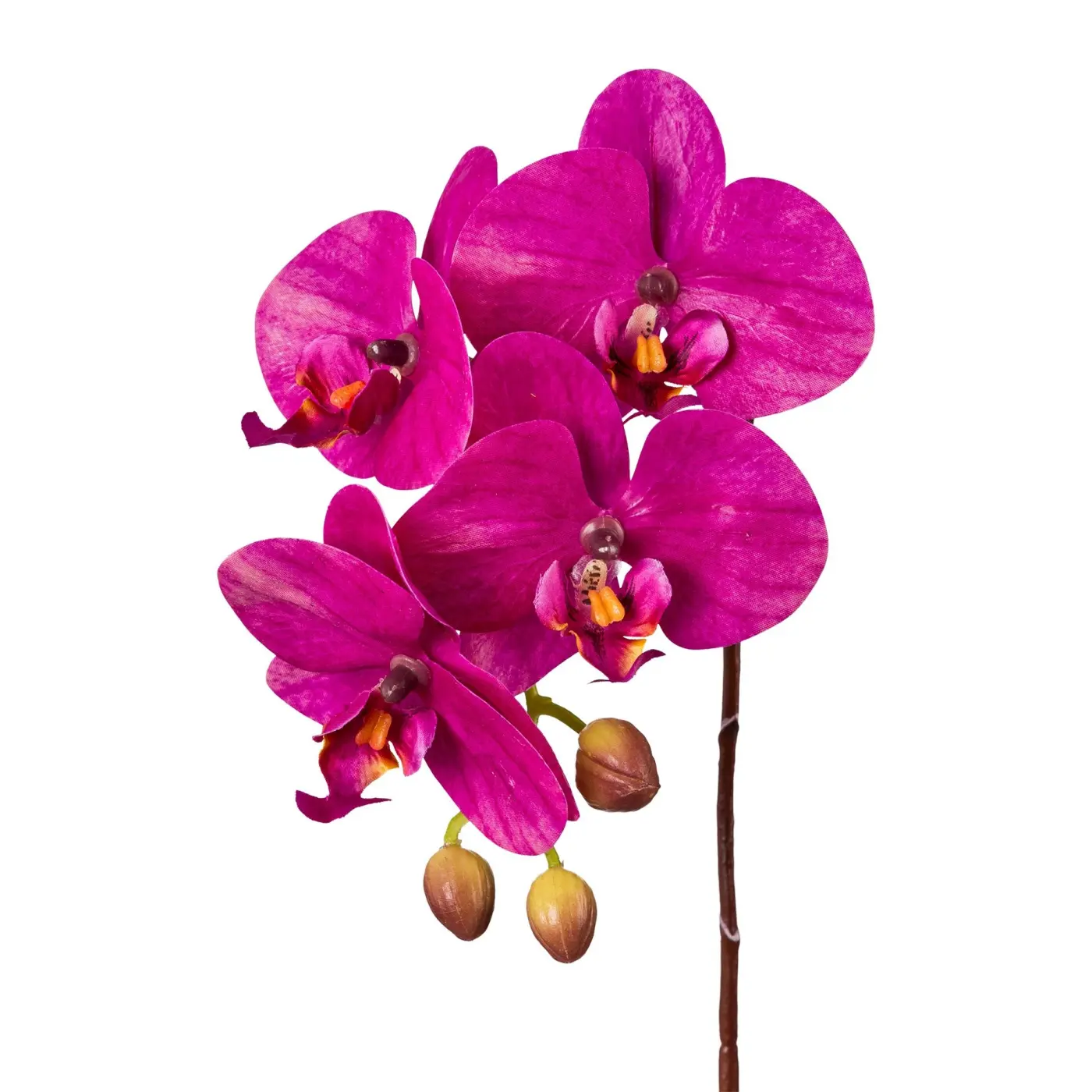 Phalenopsis 44cm orchidee lila/pink Kunststoff ca. 44cm