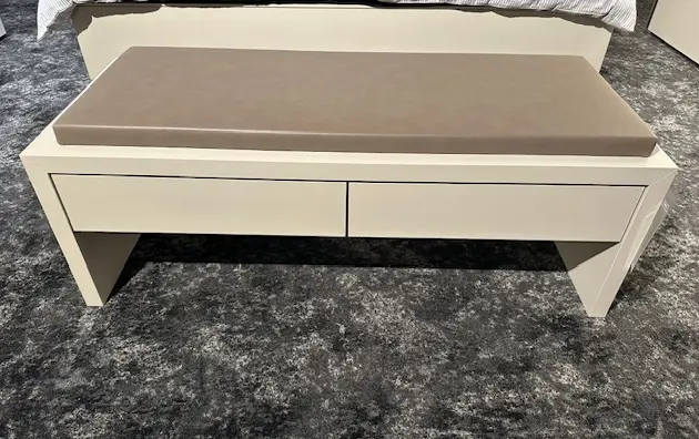 Sitzbank 17177.2 Grigio decklackiert ca. 130cm