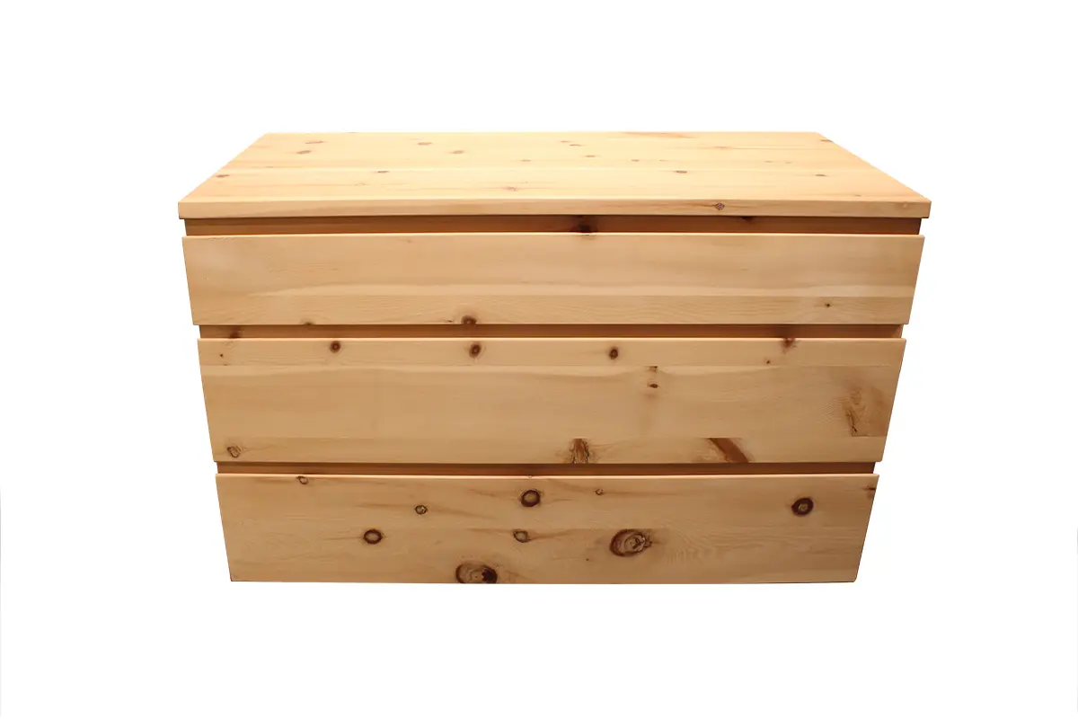 Kommode 17963.. Arve (Zirbe) ca. 100x67x47cm