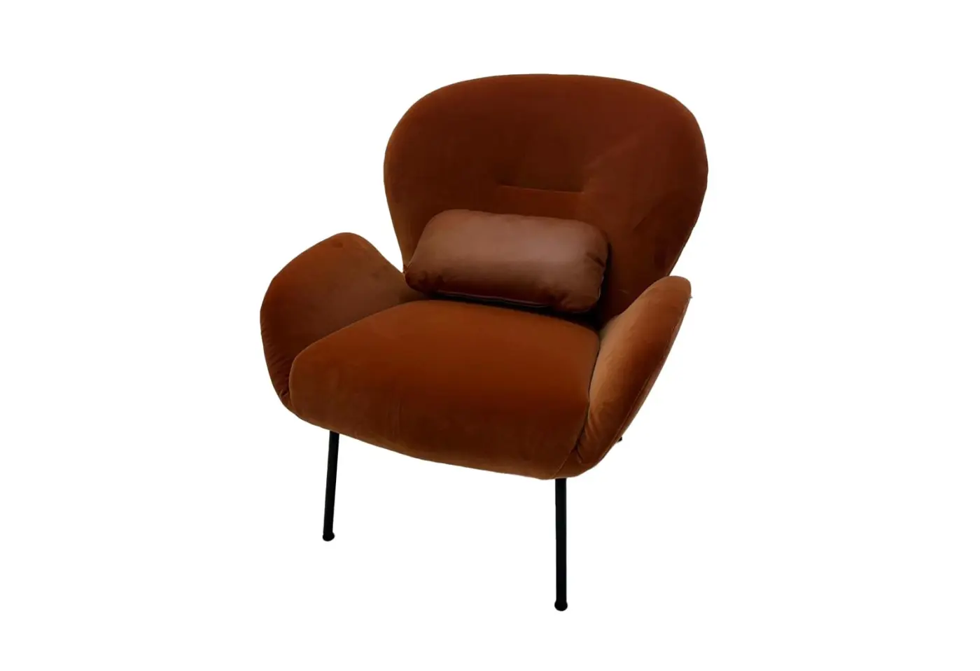 Sessel 594 kupferbraun von Rolf Benz