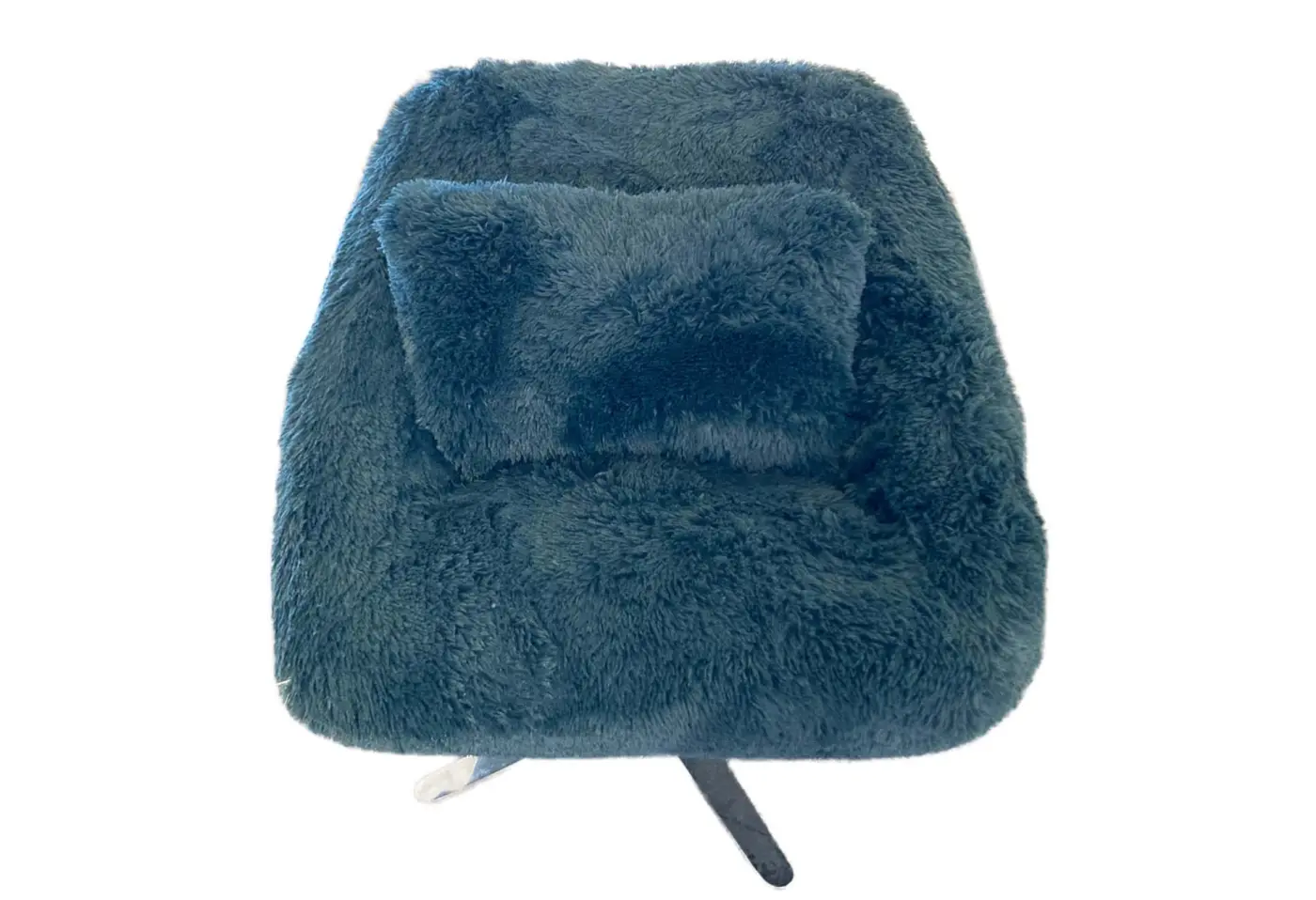 Drehsessel Dongio dunkelgrün 912/52 ca. 64x82x67cm