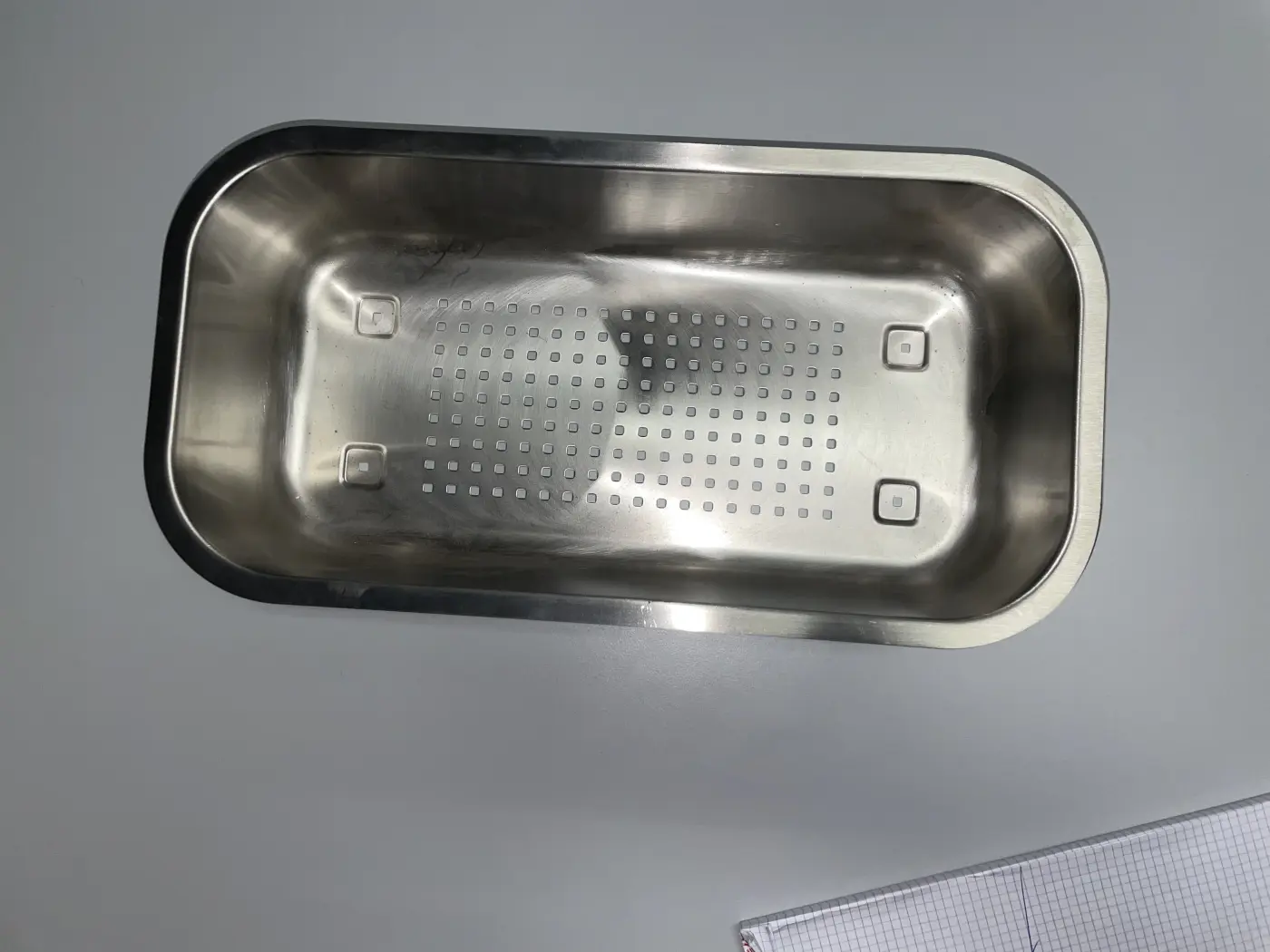 Franke Abtropfbecken 36,7 x 18,9 x 8,2 cm