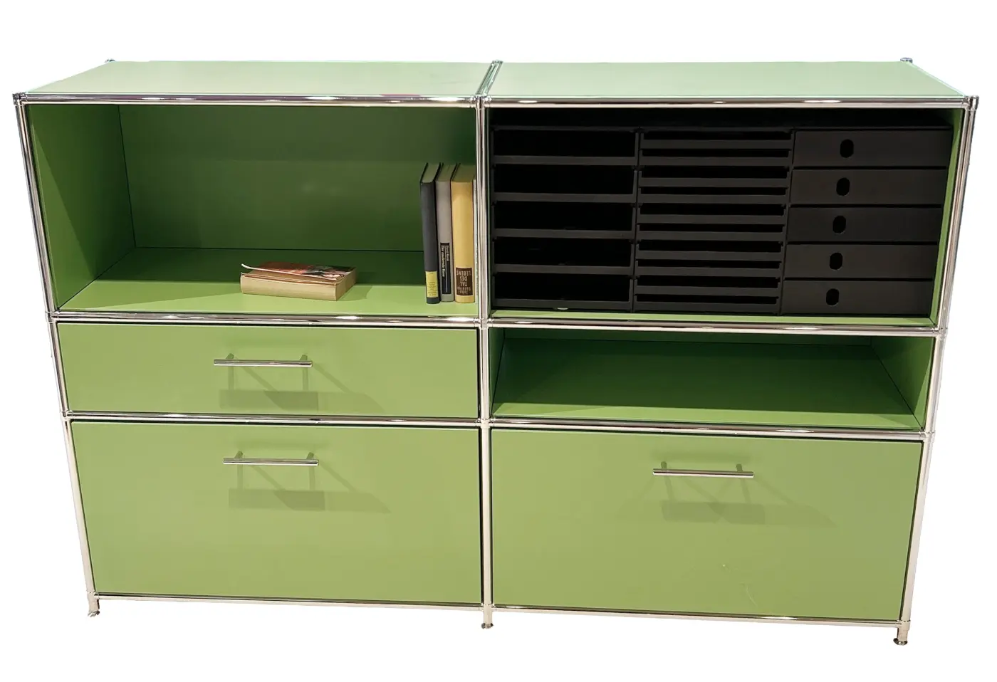 Büroprogramm Celton 0510 green apple von MAB Decor ca. 150x100x35cm