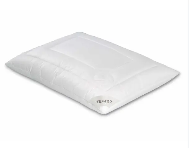 Kopfkissen Tencel KOKT5070 von Team 7 Baumwollhülle mit Reissverschluss ca. 50x70cm