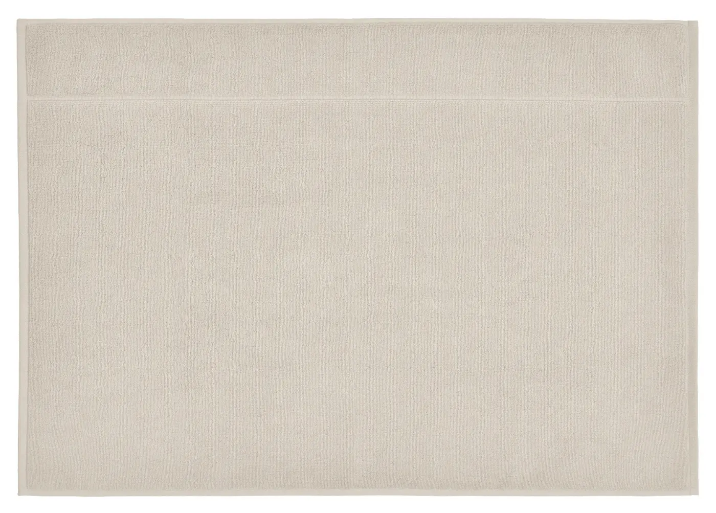 Duschvorleger 50x70 uni sand